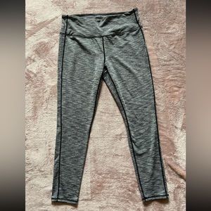 ATHLETA Chaturanga Tight Leggings‎ Gray Womens Size Large